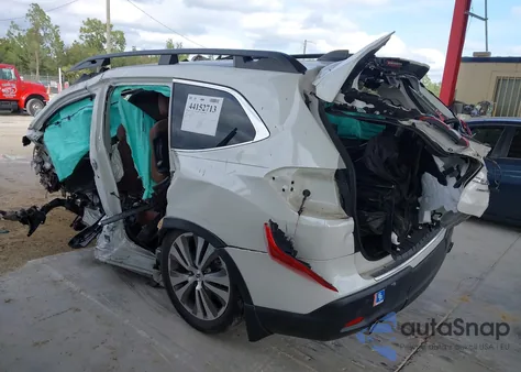 2020 Subaru Ascent Touring z USA, uszkodzony, nr VIN 4S4WMARD4L3475563